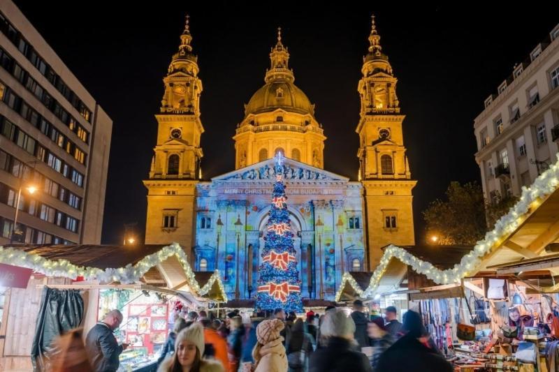 布达佩斯Basilica Rose公寓 外观 照片